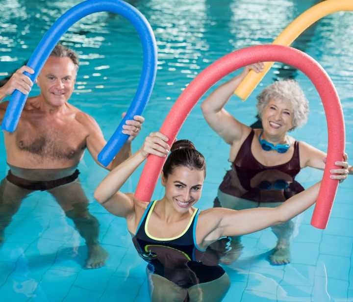 Aqua Zumba OAZA Kórnickie Centrum Rekreacji i Sportu